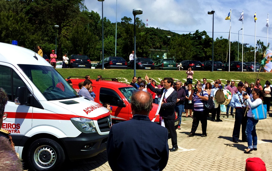 Benção Ambulância MAFEP