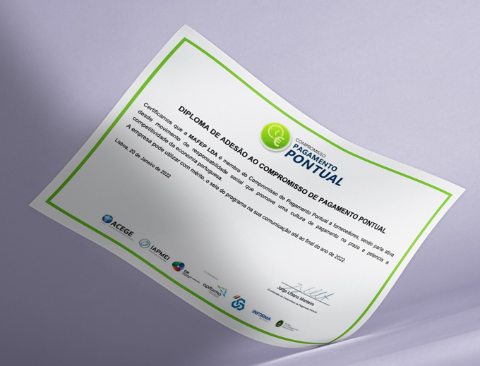 MAFEP Compromisso Pontual