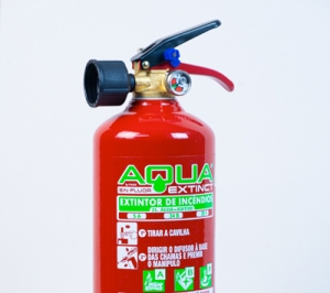 Extintor ABF 2Lts