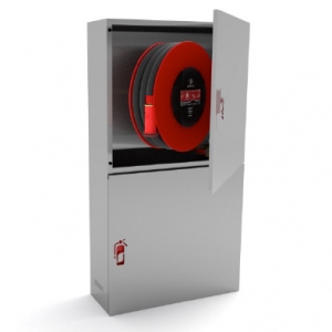 Armário Duplo Vertical Com Carretel e Válvula Automática