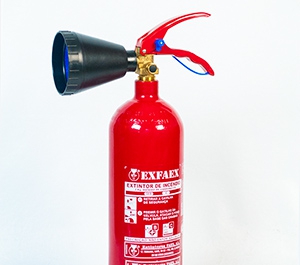Extintor CO2 2Kg