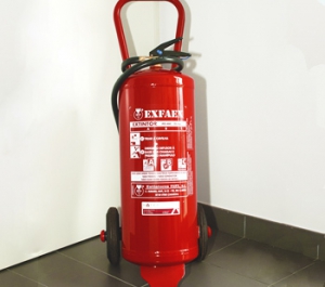 Extintor Pó ABC 25Kg