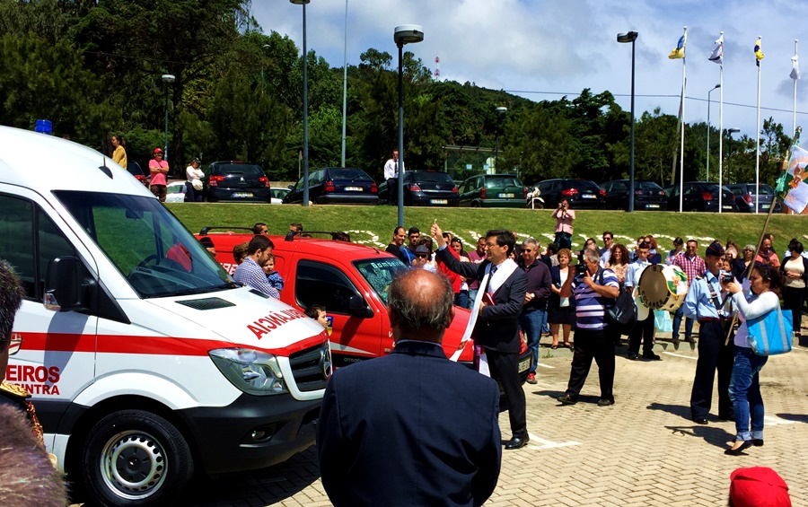 Ben&ccedil;&atilde;o Ambul&acirc;ncia MAFEP